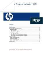 HP Printer - Boot Progress Indicator General-Specific