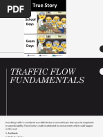 Traffic Flow Fundamentals PDF