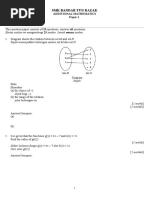 SPM Matematik Tambahan Tingkatan 4