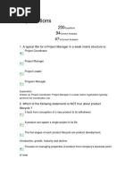 200 PMP Practice Questions