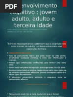 Desenvolvimento Cognitivo