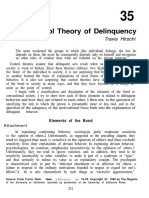 A Control Theory of Delinquency PDF