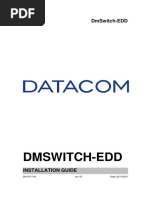 204-4117-04 - DmSwitch EDD SII - Installation Guide