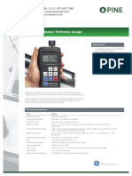 Ge Dm4 Thickness Gauge A