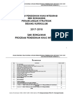 Perancangan Strategik Kurikulum 2016 PPKI