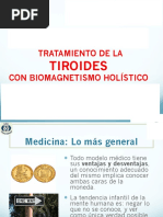 Tiroides Biomagnetismo Holístico