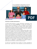 Sem Heterossexualidade Obrigatória Não Há Capitalismo - Patricia Karina Vergara