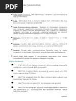 Data Communications1