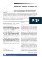 Significant Haemoglobinopathies: Guidelines For Screening and Diagnosis