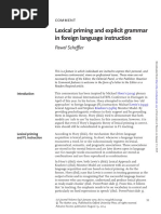 Lexical Priming Explicit Instruction Scheffler ELTJ2015