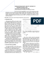 Analog Maximum Power Point Circuit PDF