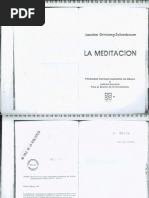 La Meditacion Jacobo Grinberg