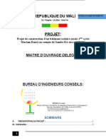 Note de Calcule Ecole 1