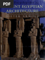 The Encyclopedia of Ancient Egyptian Architecture (Art)