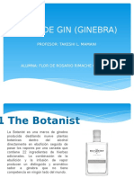 Marca de Gin (Ginebra)