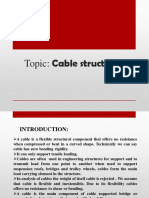 Cable Structures