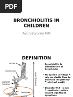 Bronchiolitis