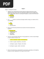 CHEM 151 (Chapter 1)