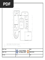 Second Floor Plan 2: Scale: 1:200