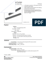 Physical: .100" and .100" × .100" Straight, Solder Tails 929 Series