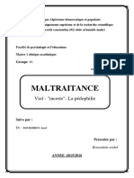 Boussalem Soulef Maltraitence