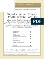 Shoulder Guidelines AdhesiveCapsulitis JOSPT May 2013 PDF