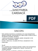 Sincopa Si Resuscitarea Cardiaca