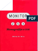 Monitor ZSA, 2005, Monografija o ISH - Dokumenti in Refleksije o Pucu Na ISH V Ljubljani 2004