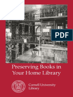 Preserving Books in Your Home Library