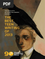 2013 Best Teen Writing FINAL