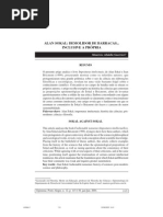 Sokal: Demolidor de Barracas Inclusive A Própria - Guerrieri