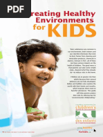 Creating A Healthy Environment For Kids