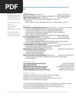 Graduate Resume PDF