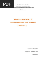 Misael Acosta Solis - Obras PDF