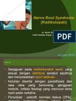 Nerve Root Syndrome Murni Sri Hastuti