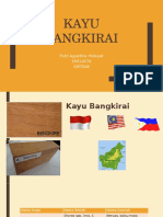 Kayu Bangkirai