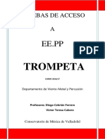 Acceso Trompeta 2017