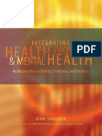 Health Promotion and Mental Health