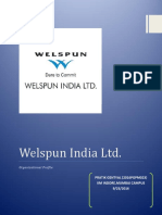 Welspun India LTD