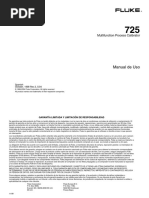 Manual de Fluke 725 PDF