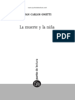 Onetti, Juan Carlos - La Niña y La Muerte PDF