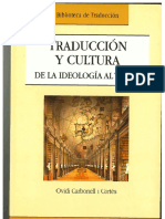 Traduccion y Cultura de La Ideologia Al PDF