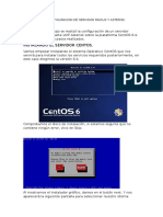 Servidor Radius y Asterisk