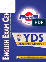 2017 - EnglishExamCenterYDSDenemeSinavi 1