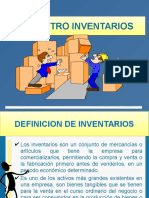 Registro de Inventarios