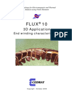 End Winding Characterization