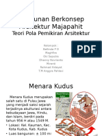 Bangunan Berkonsep Arsitektur Majapahit