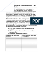 Actividad Psicoanálisis de Los Cuentos de Hadas