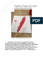 Lab Report Properties of Sugar