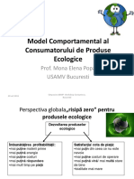 Model Comportamental